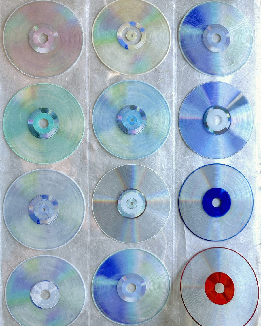 Wines Product - Dazzling CD Light PET tape (9 cm wide) SAMPLES