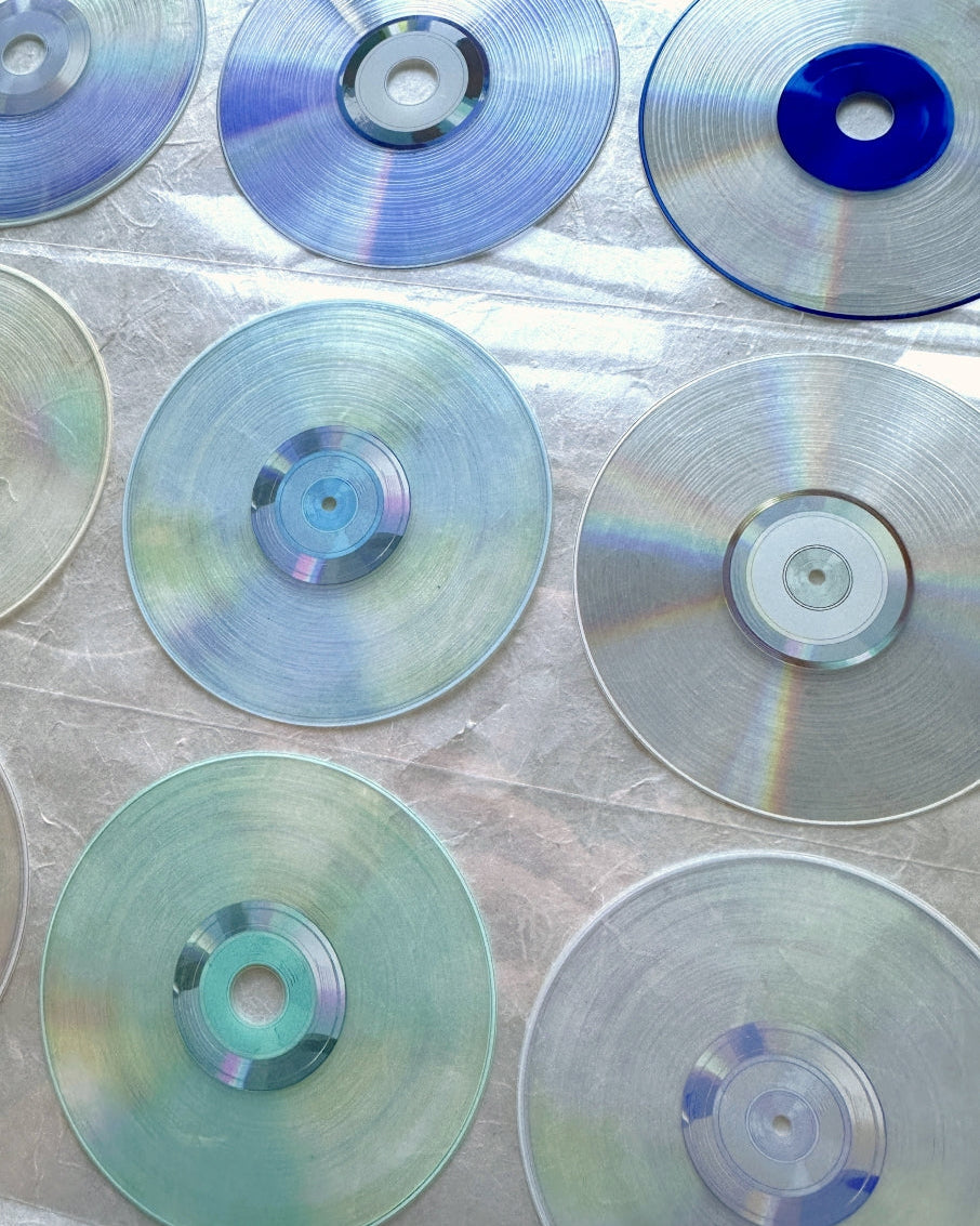 Wines Product - Dazzling CD Light PET tape (9 cm wide) SAMPLES