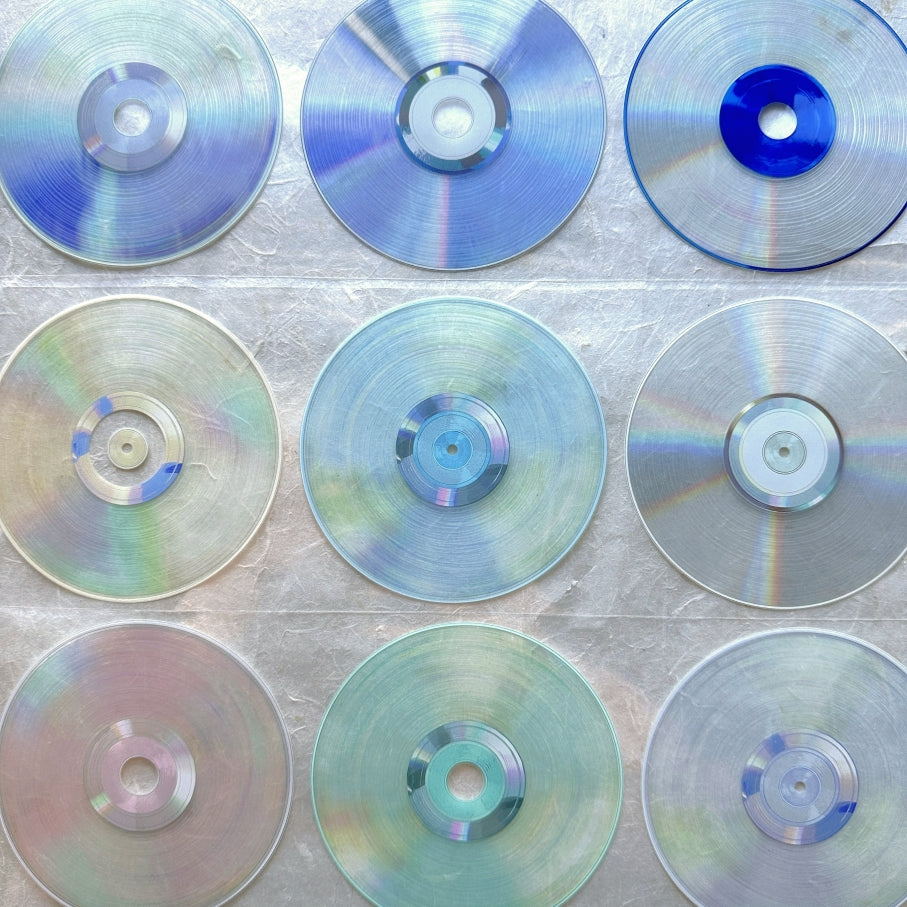 Wines Product - Dazzling CD Light PET tape (9 cm wide) SAMPLES