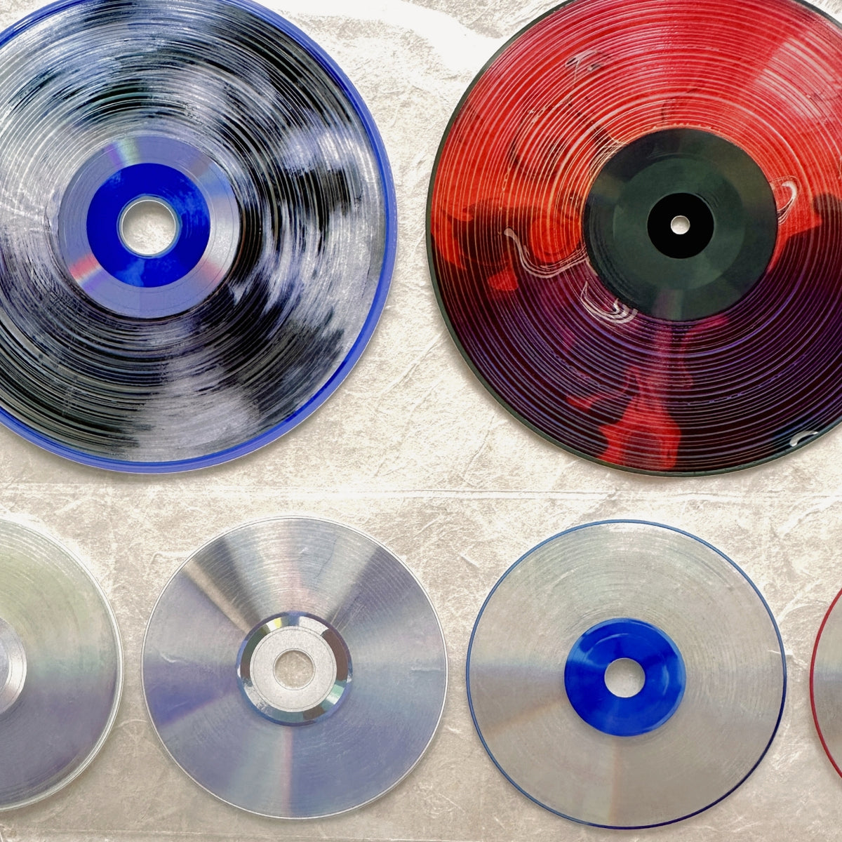 Wines Product - Dazzling CD Dark PET tape (9 cm wide) SAMPLES