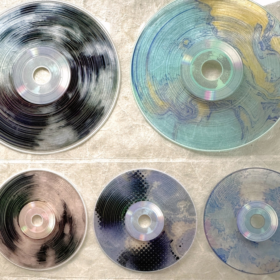 Wines Product - Dazzling CD Dark PET tape (9 cm wide) SAMPLES