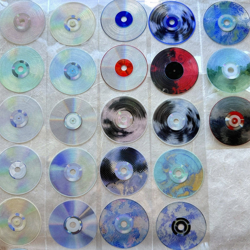 Wines Product - Dazzling CD Mini PET tape (6 cm x 125 cm) SAMPLES