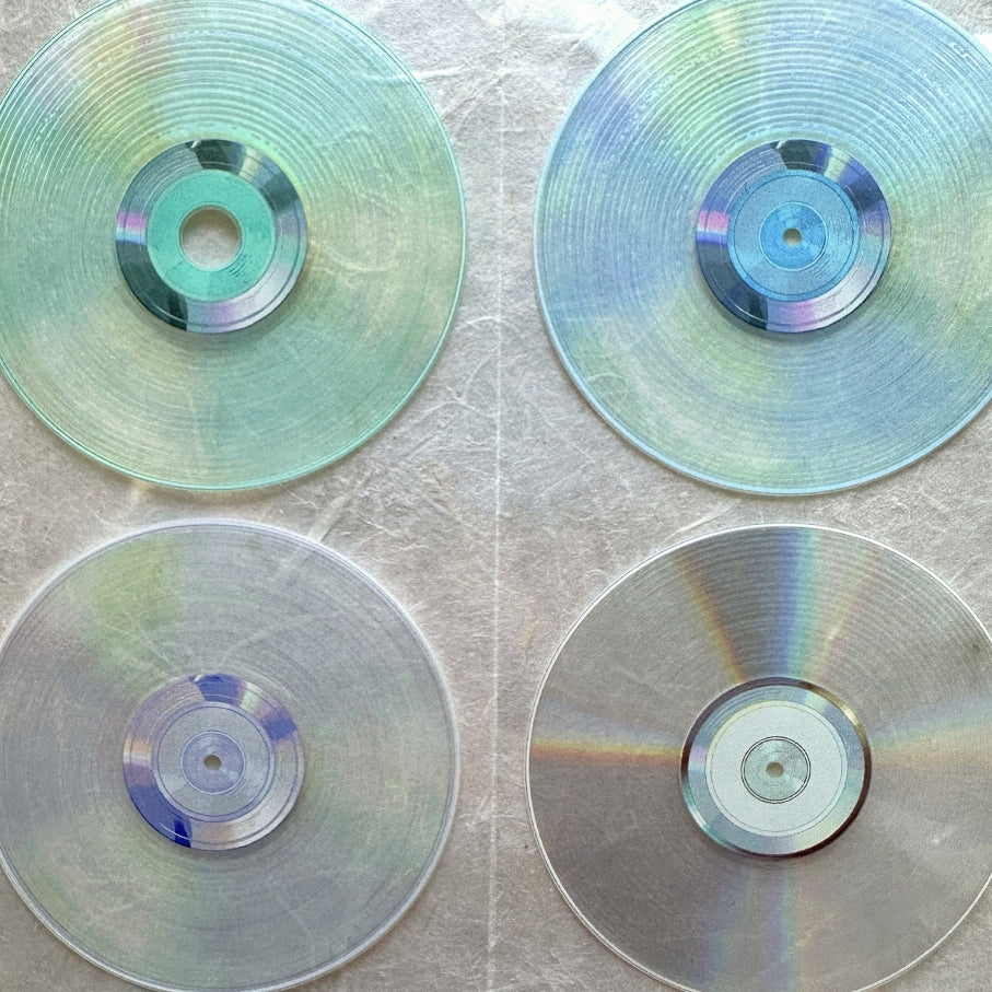 Wines Product - Dazzling CD Mini PET tape (6 cm x 125 cm) SAMPLES