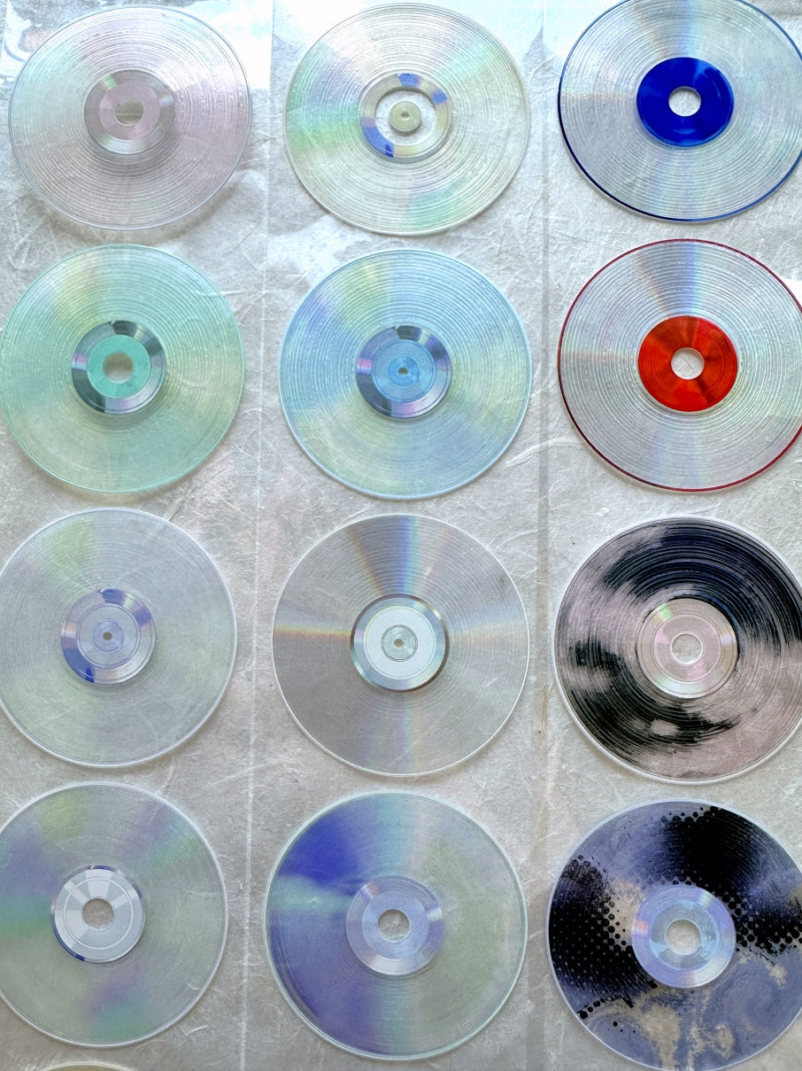 Wines Product - Dazzling CD Mini PET tape (6 cm x 125 cm) SAMPLES