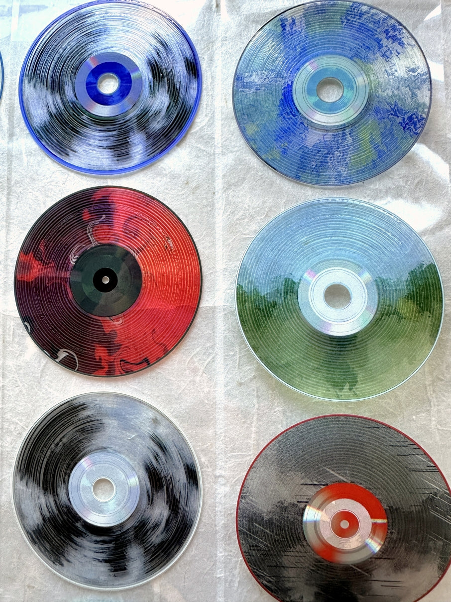 Wines Product - Dazzling CD Mini PET tape (6 cm x 125 cm) SAMPLES