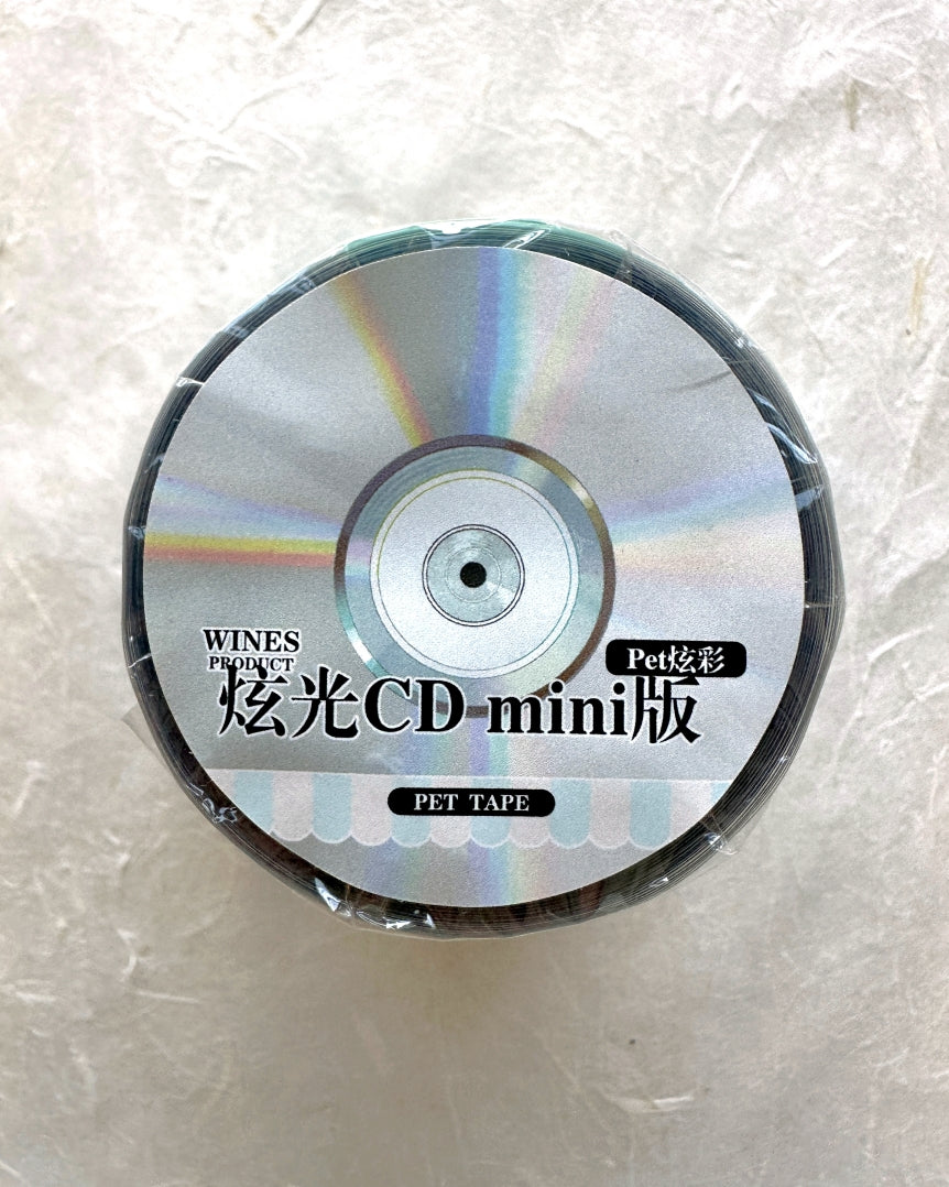 Wines Product - Dazzling CD Mini PET tape (6 cm x 125 cm) SAMPLES