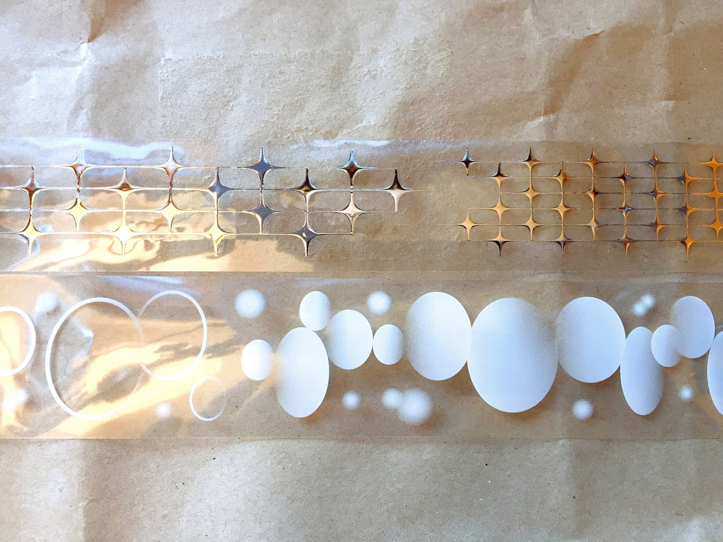 XXL Studio - Starry Falls PET tape SAMPLES