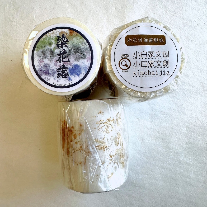 Xiaobaijia - Smudge pattern backgrounds washi & PET tape