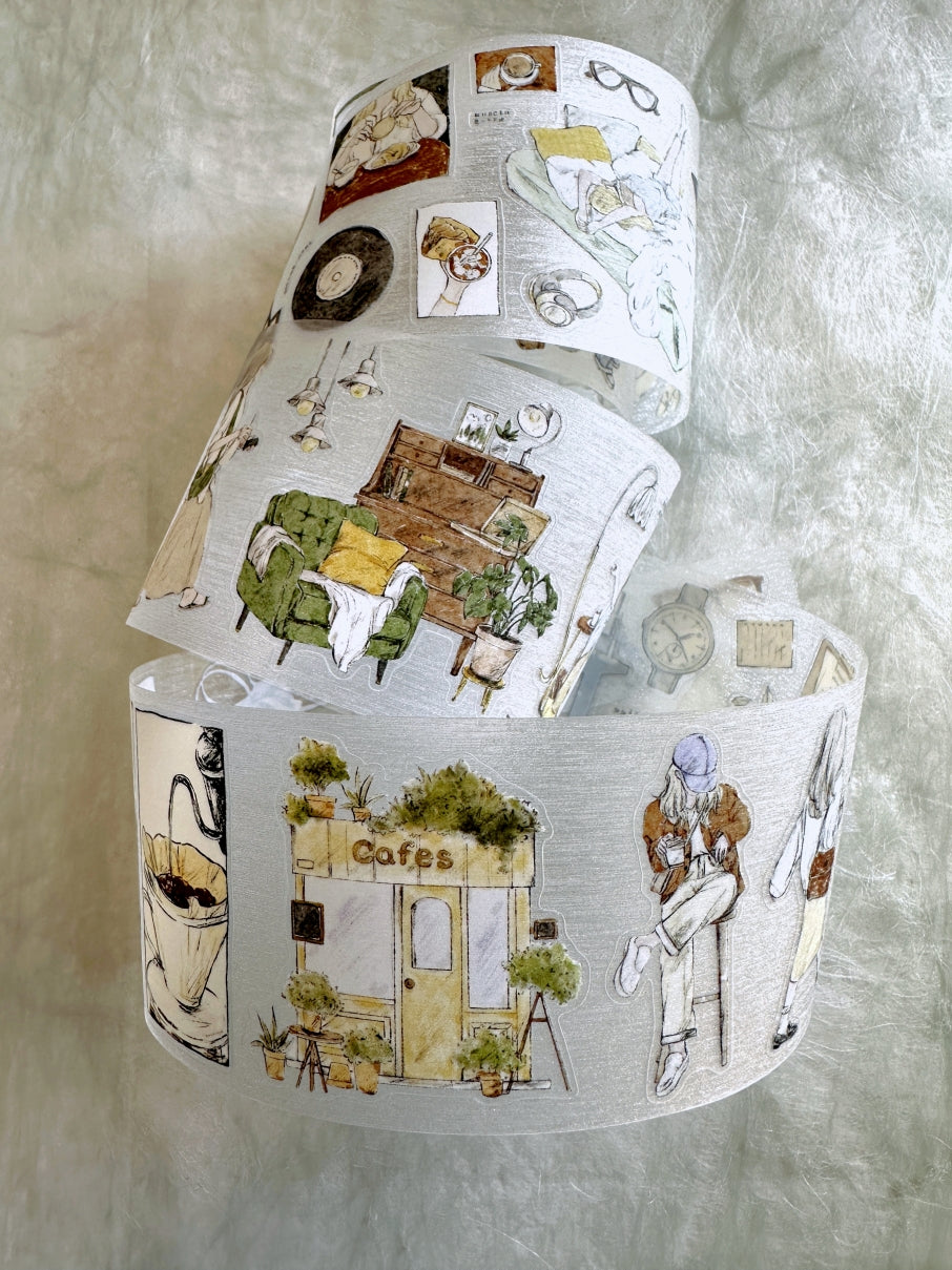 Xiaobaijia - A Solitary Day PET tape SAMPLES