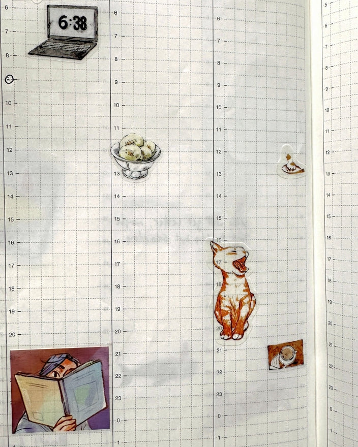 Xiaobaijia - A Solitary Day PET tape SAMPLES