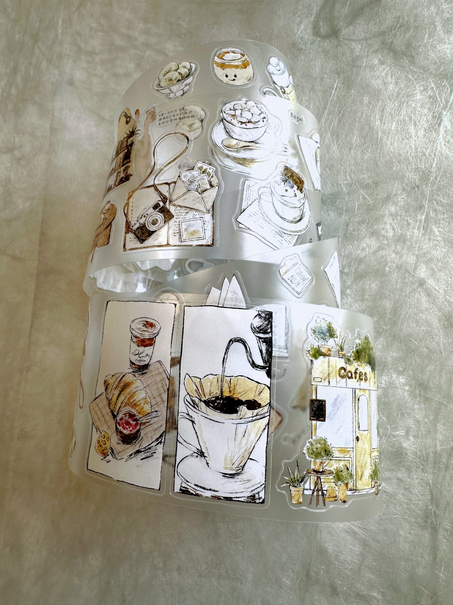 Xiaobaijia - A Solitary Day PET tape SAMPLES