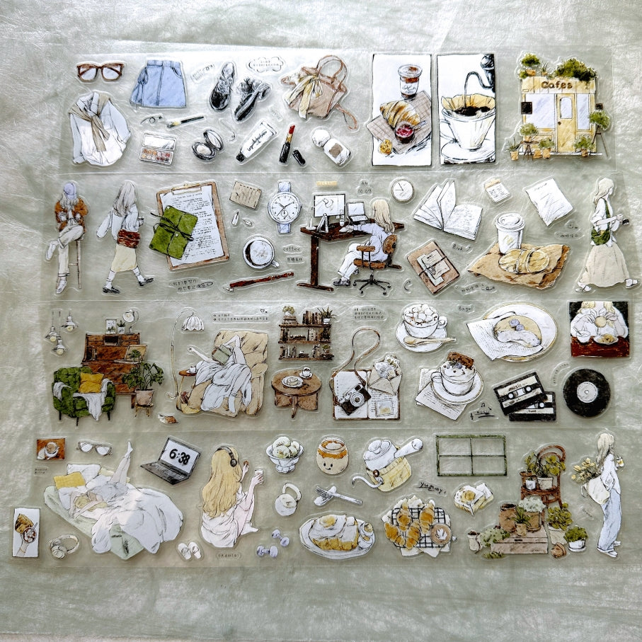 Xiaobaijia - A Solitary Day PET tape SAMPLES