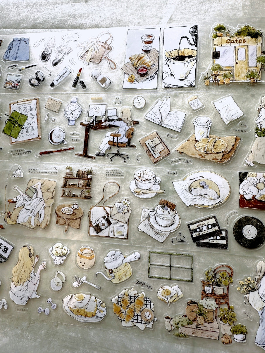 Xiaobaijia - A Solitary Day PET tape SAMPLES