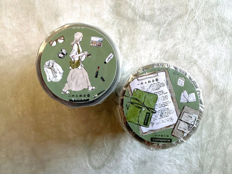 Xiaobaijia - A Solitary Day PET tape SAMPLES