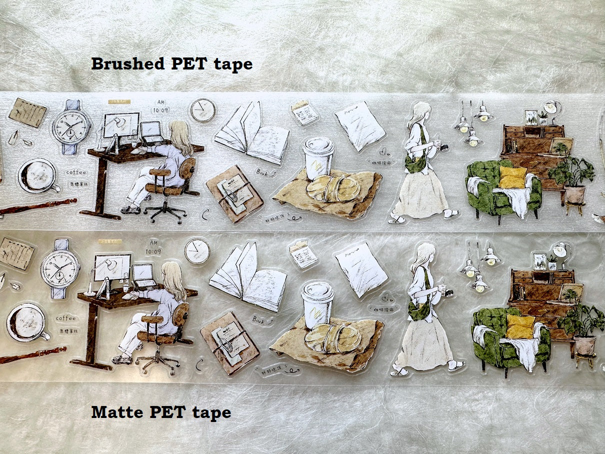 Xiaobaijia - A Solitary Day PET tape SAMPLES