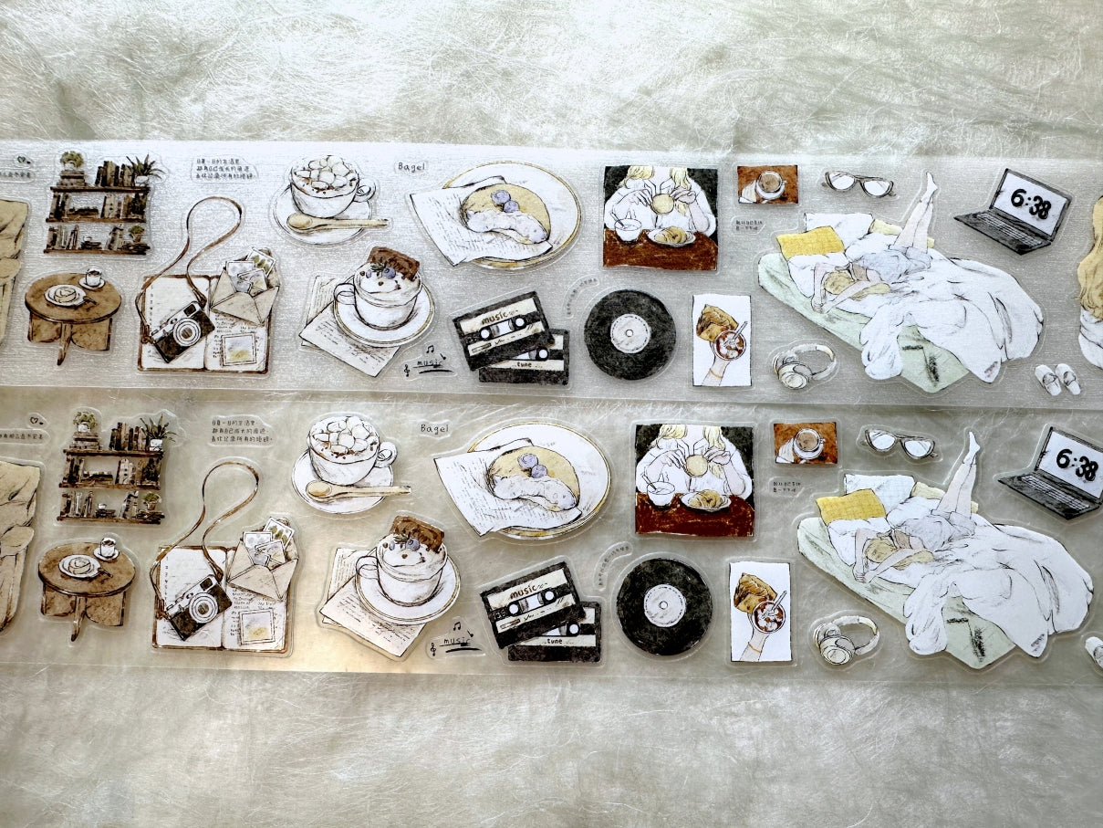 Xiaobaijia - A Solitary Day PET tape SAMPLES