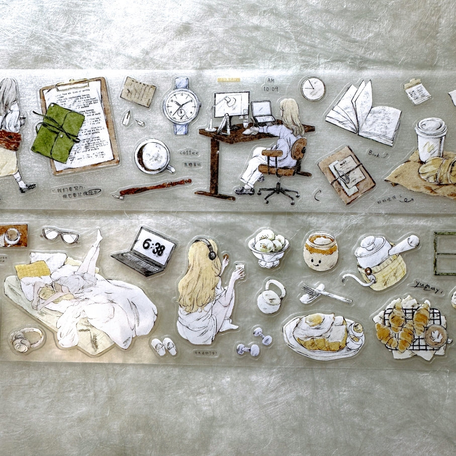Xiaobaijia - A Solitary Day PET tape SAMPLES