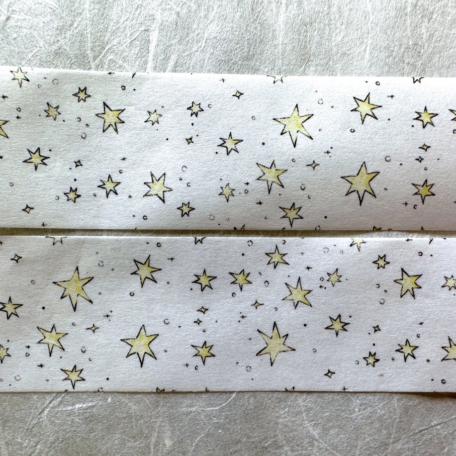 Xiaobaijia - Twinkle Twinkle Little Star washi tape SAMPLES