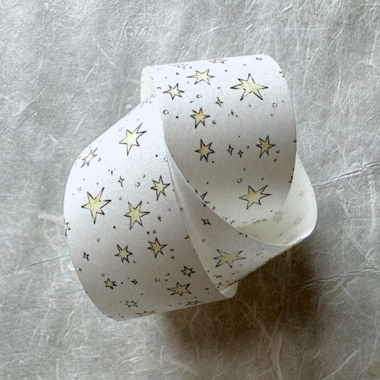 Xiaobaijia - Twinkle Twinkle Little Star washi tape SAMPLES