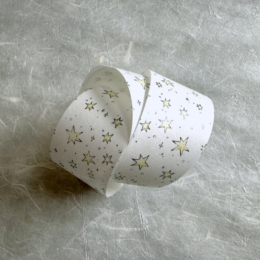 Xiaobaijia - Twinkle Twinkle Little Star washi tape SAMPLES