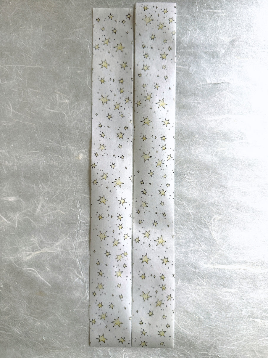 Xiaobaijia - Twinkle Twinkle Little Star washi tape SAMPLES