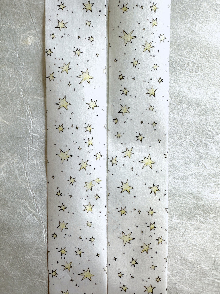 Xiaobaijia - Twinkle Twinkle Little Star washi tape SAMPLES