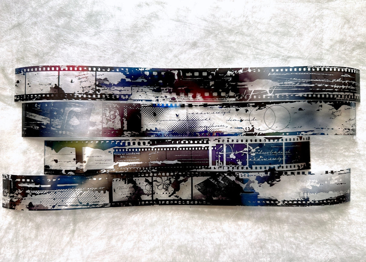 Xiaobaijia - Film washi & PET tape SAMPLES