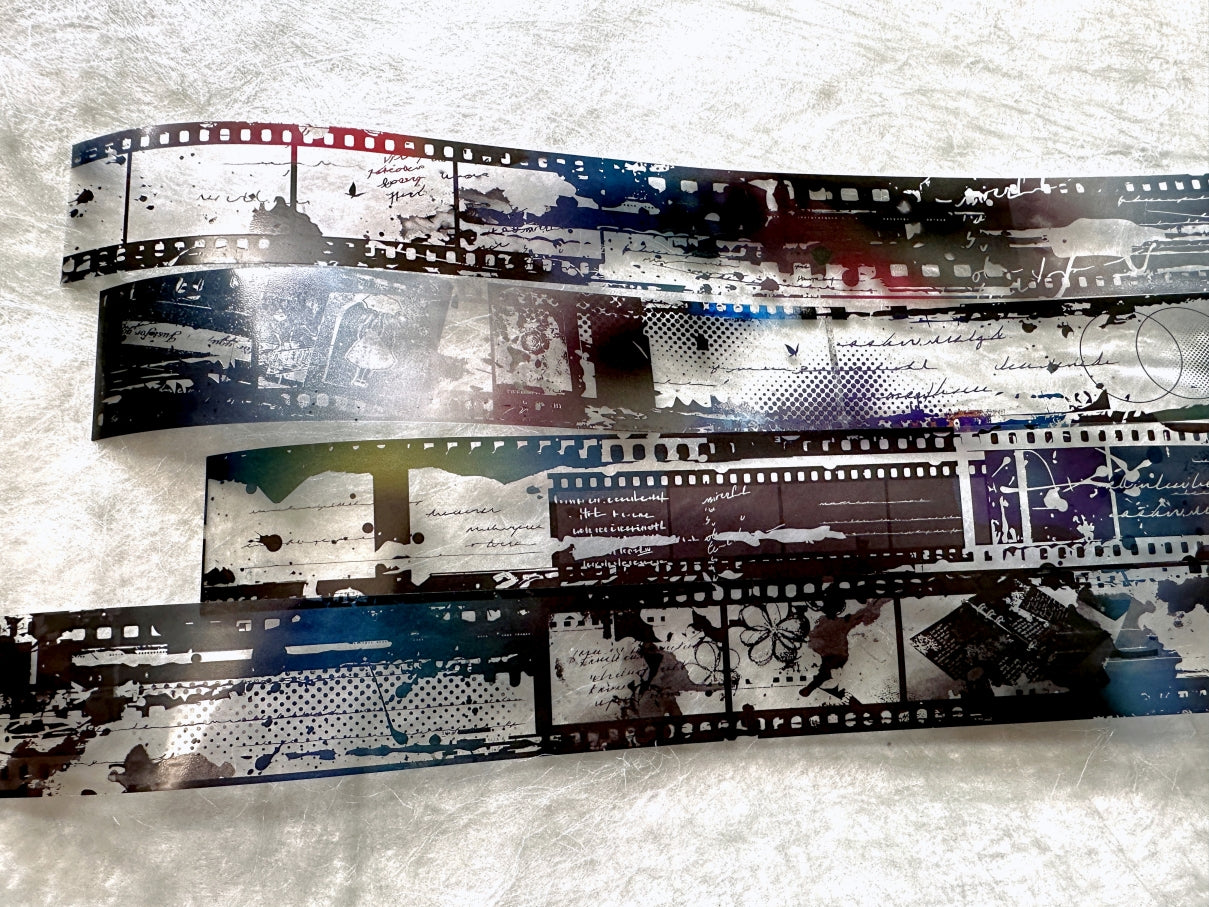 Xiaobaijia - Film washi & PET tape SAMPLES
