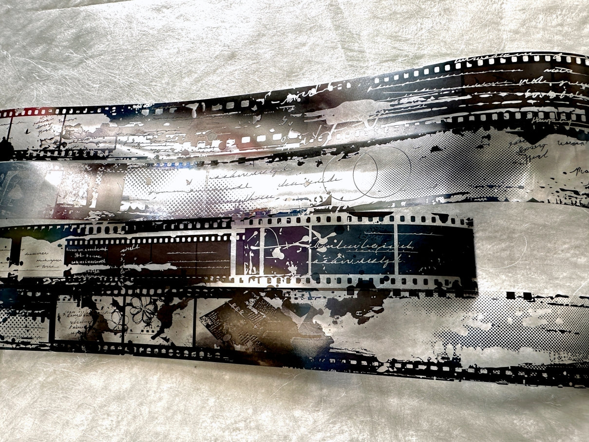 Xiaobaijia - Film washi & PET tape SAMPLES