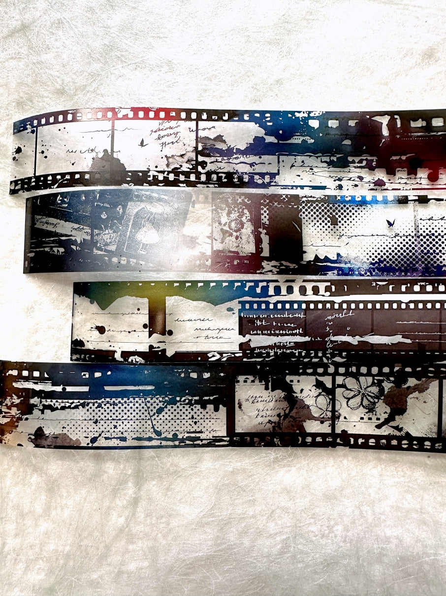 Xiaobaijia - Film washi & PET tape SAMPLES