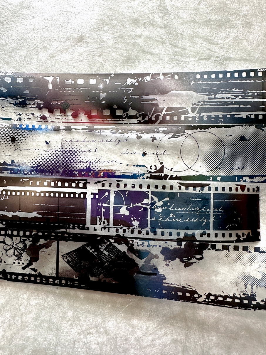 Xiaobaijia - Film washi & PET tape SAMPLES