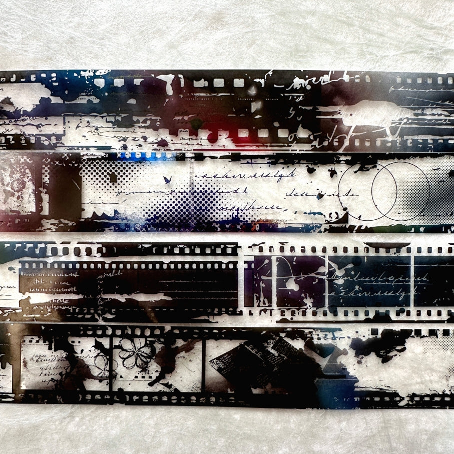 Xiaobaijia - Film washi & PET tape SAMPLES