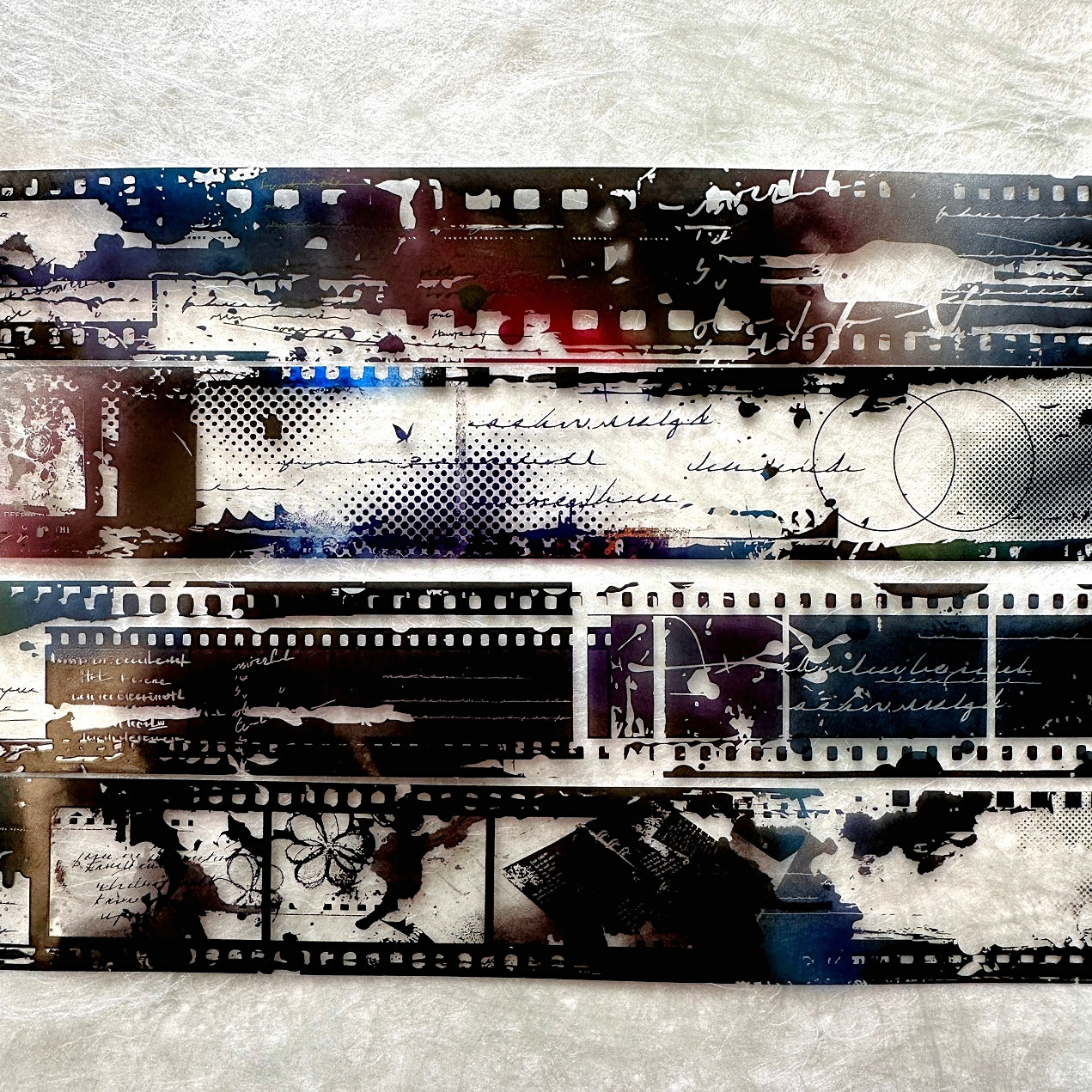 Xiaobaijia - Film washi & PET tape SAMPLES