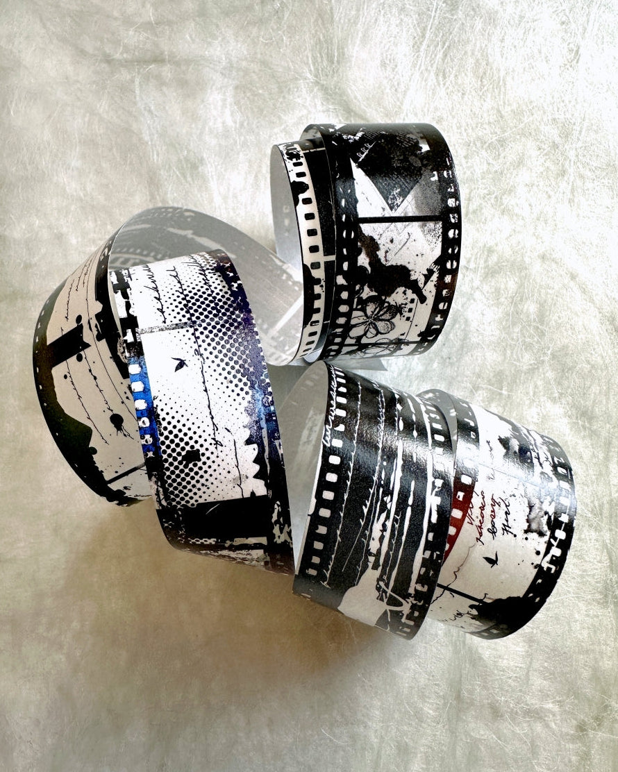 Xiaobaijia - Film washi & PET tape SAMPLES