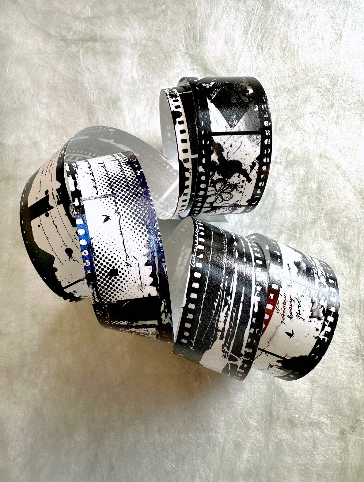 Xiaobaijia - Film washi & PET tape SAMPLES