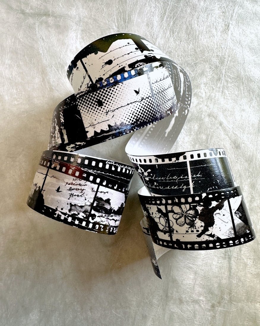 Xiaobaijia - Film washi & PET tape SAMPLES