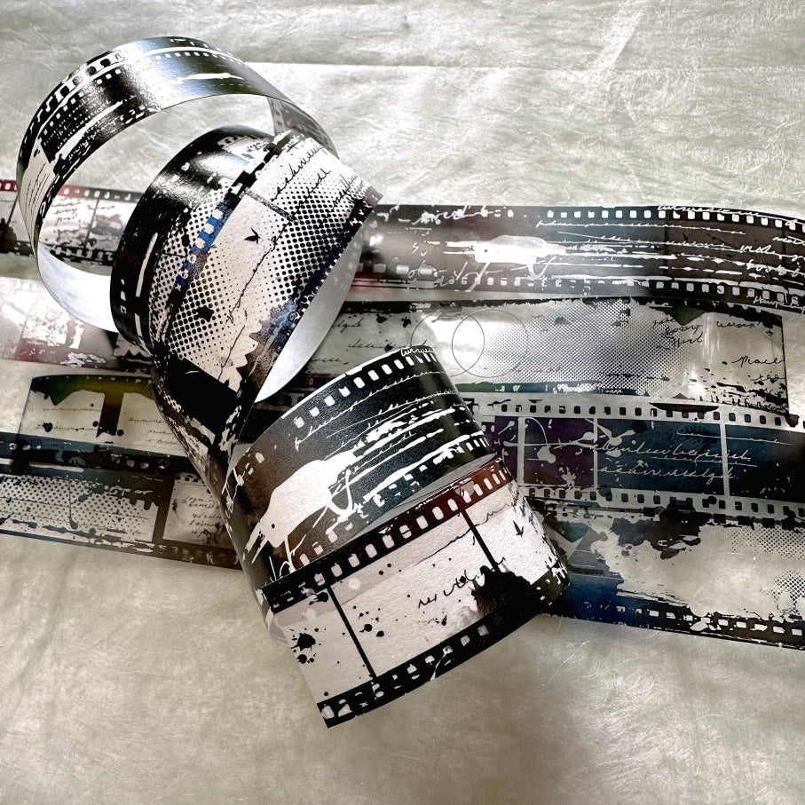 Xiaobaijia - Film washi & PET tape SAMPLES