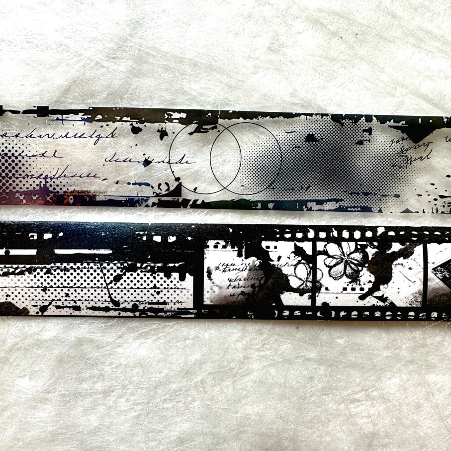 Xiaobaijia - Film washi & PET tape SAMPLES