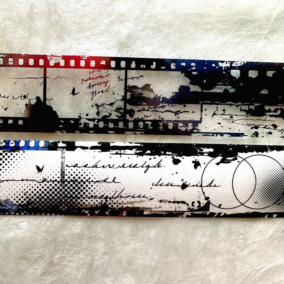 Xiaobaijia - Film washi & PET tape SAMPLES