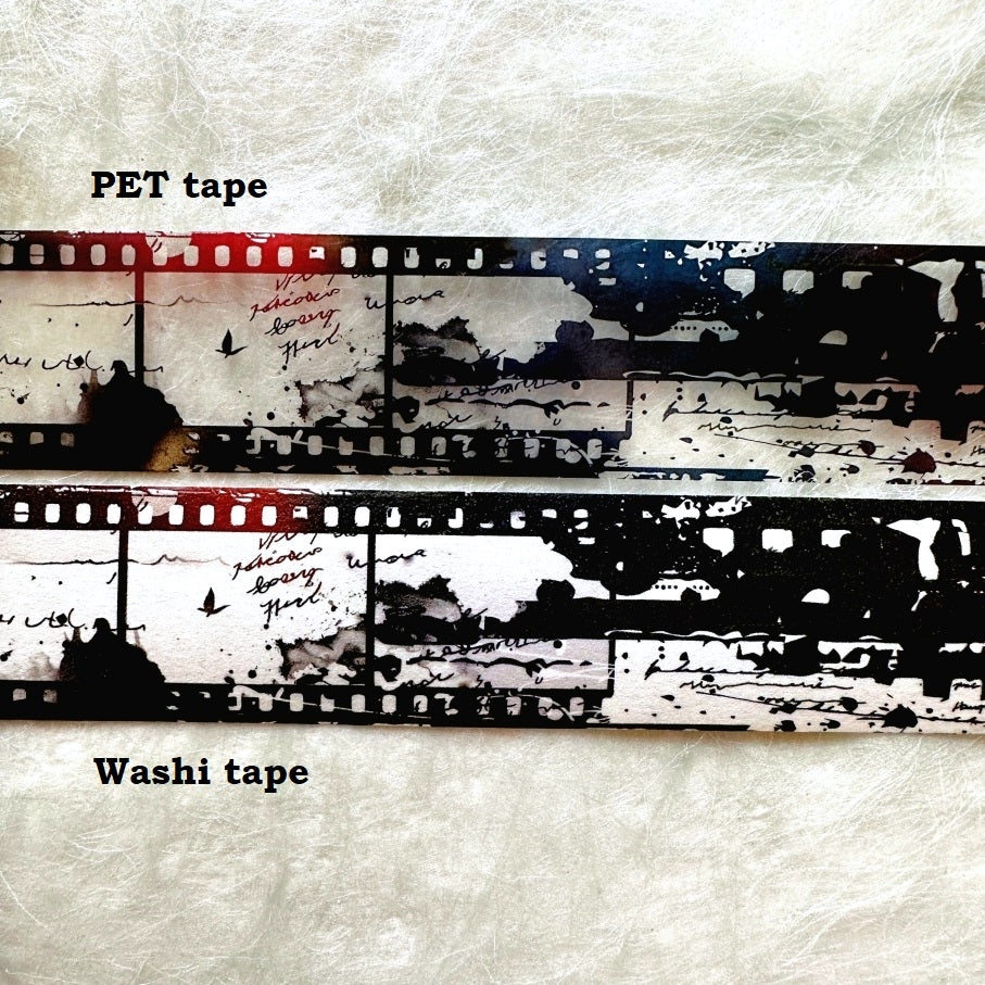 Xiaobaijia - Film washi & PET tape SAMPLES