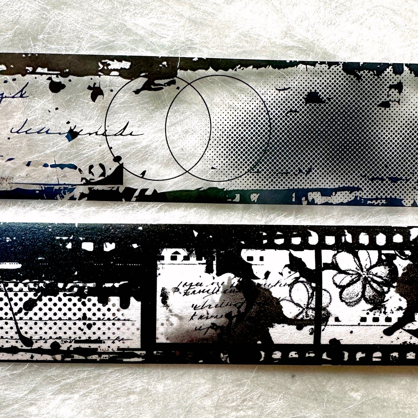 Xiaobaijia - Film washi & PET tape SAMPLES