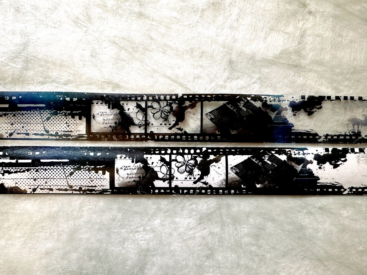 Xiaobaijia - Film washi & PET tape SAMPLES
