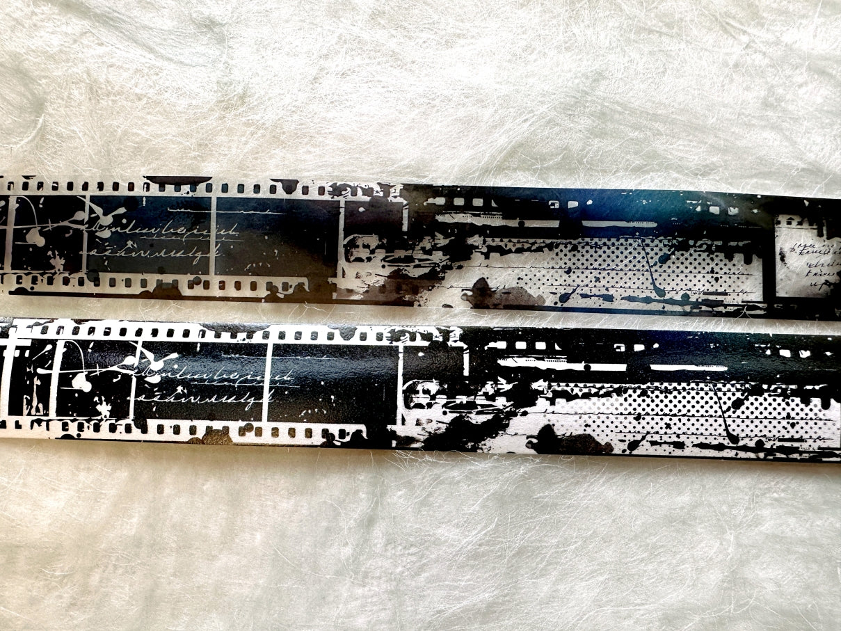 Xiaobaijia - Film washi & PET tape SAMPLES