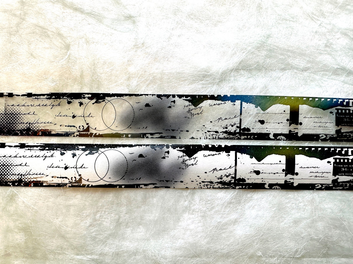 Xiaobaijia - Film washi & PET tape SAMPLES