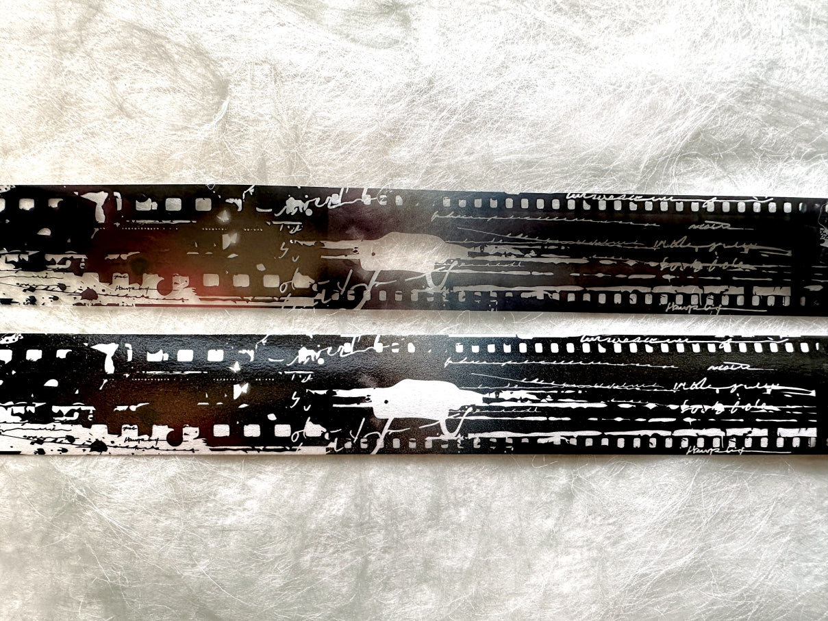 Xiaobaijia - Film washi & PET tape SAMPLES