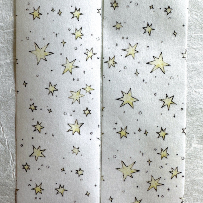 Xiaobaijia - Twinkle Twinkle Little Star washi tape SAMPLES