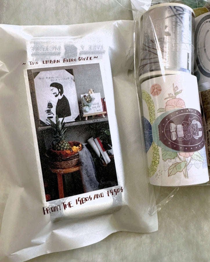 Mosswood Studio - The Moment washi tape SAMPLES