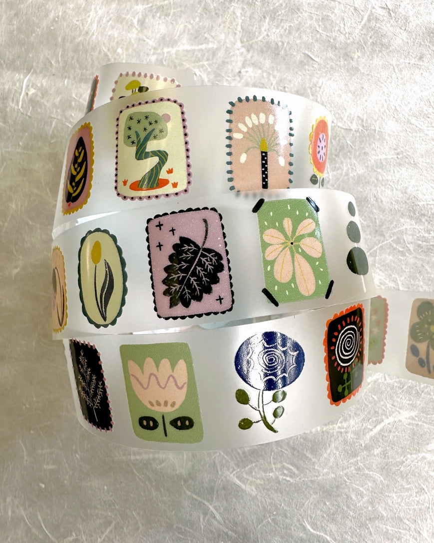Xiyue Studio - Plants PET tape SAMPLES