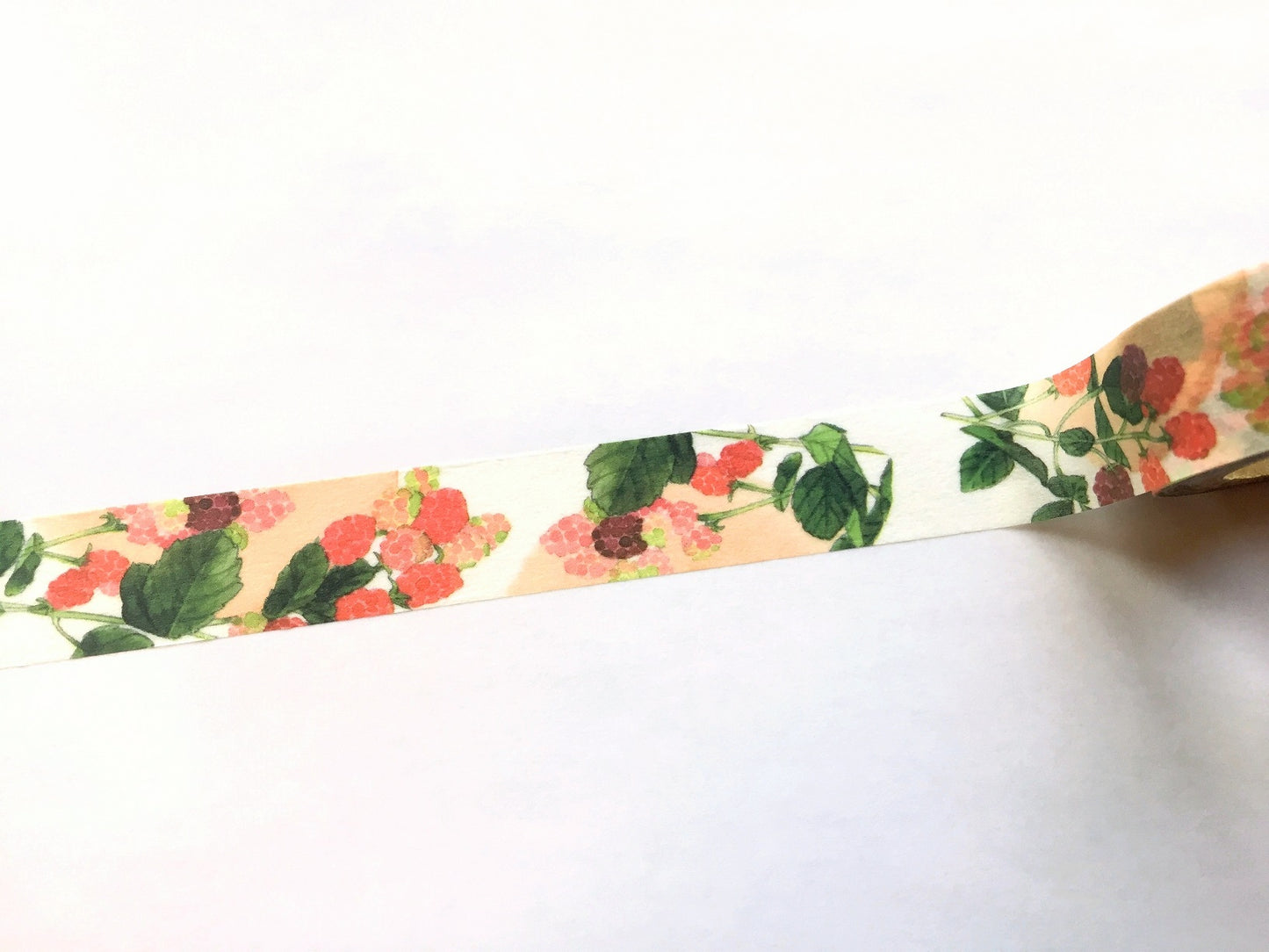 Yumi Imai - Acorn, Mulberry, and Clover botanical washi tape SAMPLES