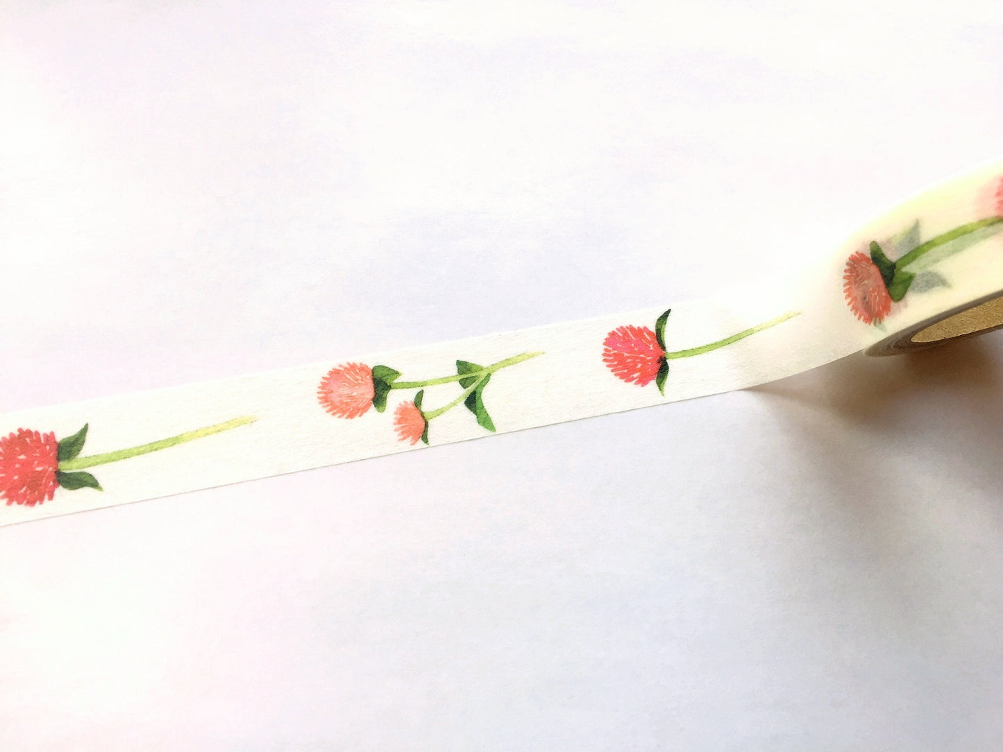Yumi Imai - Acorn, Mulberry, and Clover botanical washi tape SAMPLES